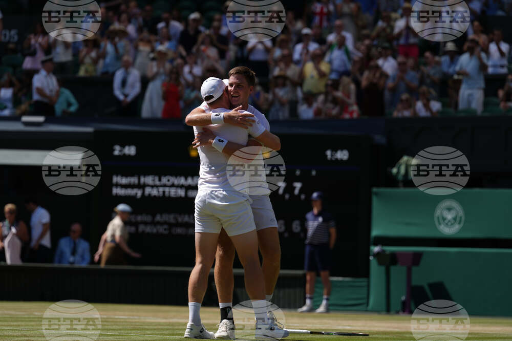 Britain Wimbledon Tennis