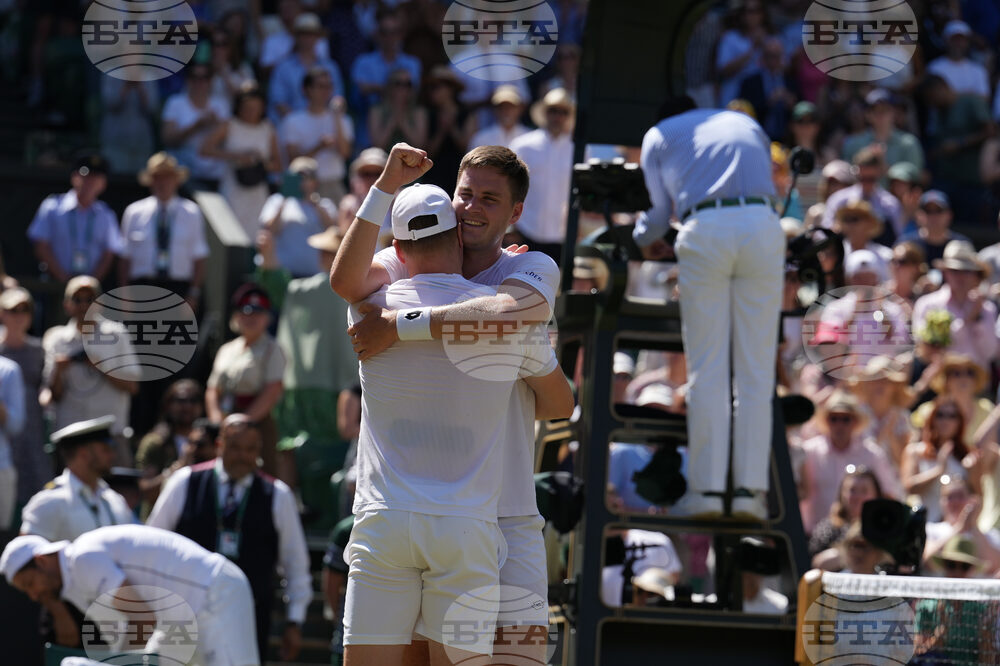 Britain Wimbledon Tennis