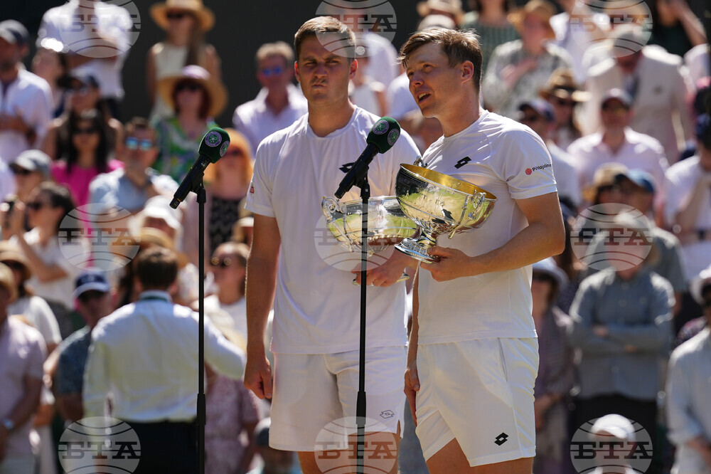 Britain Wimbledon Tennis