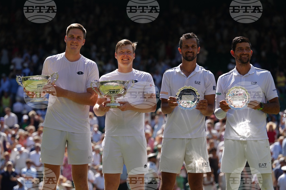 Britain Wimbledon Tennis
