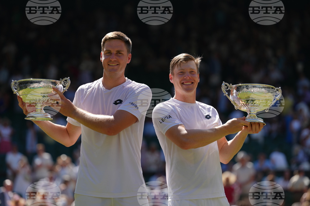 Britain Wimbledon Tennis