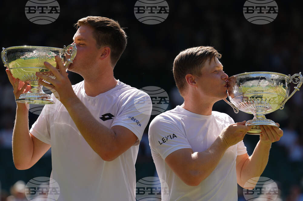 Britain Wimbledon Tennis