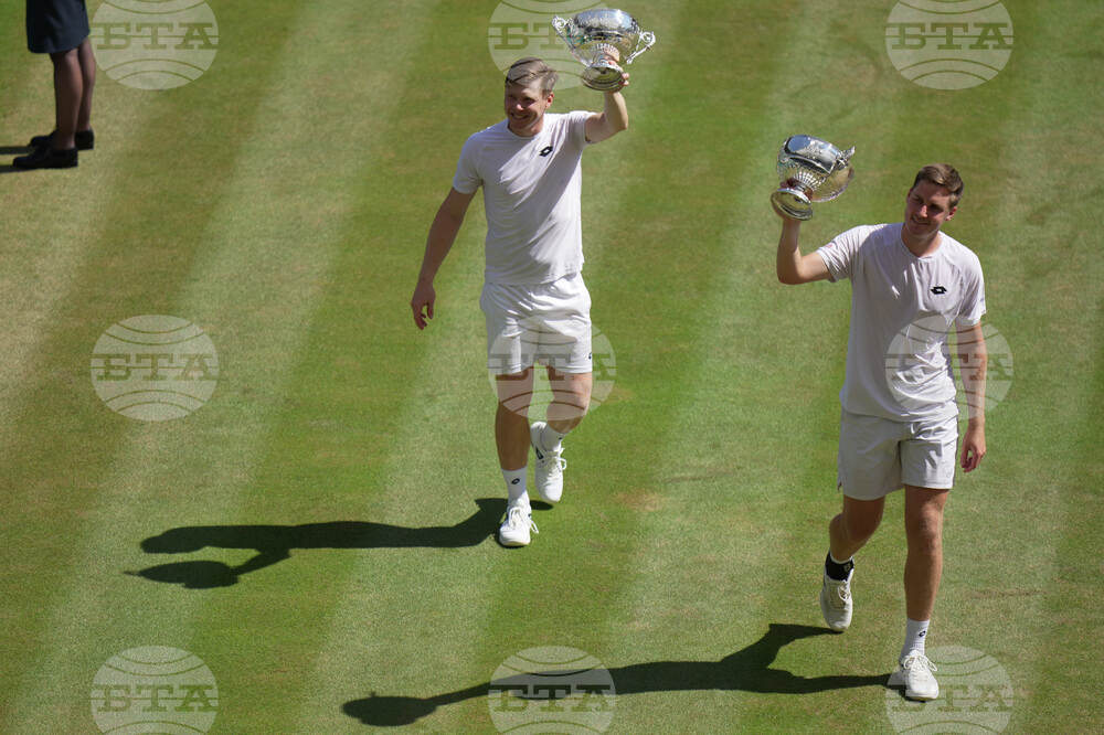 Britain Wimbledon Tennis