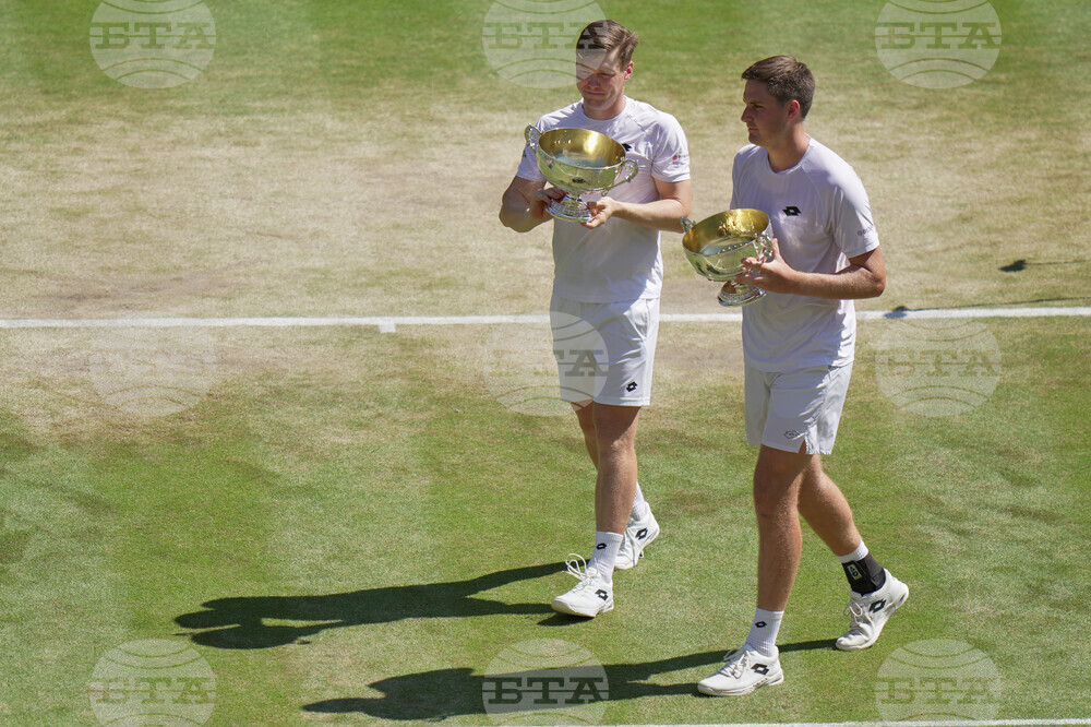Britain Wimbledon Tennis