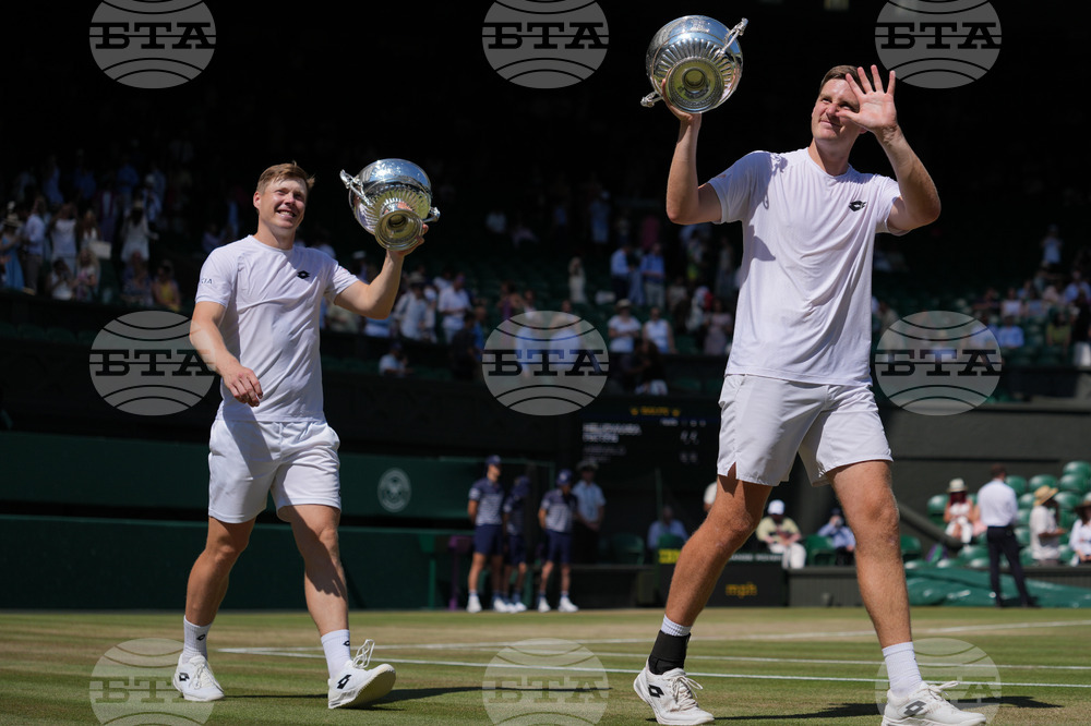 Britain Wimbledon Tennis