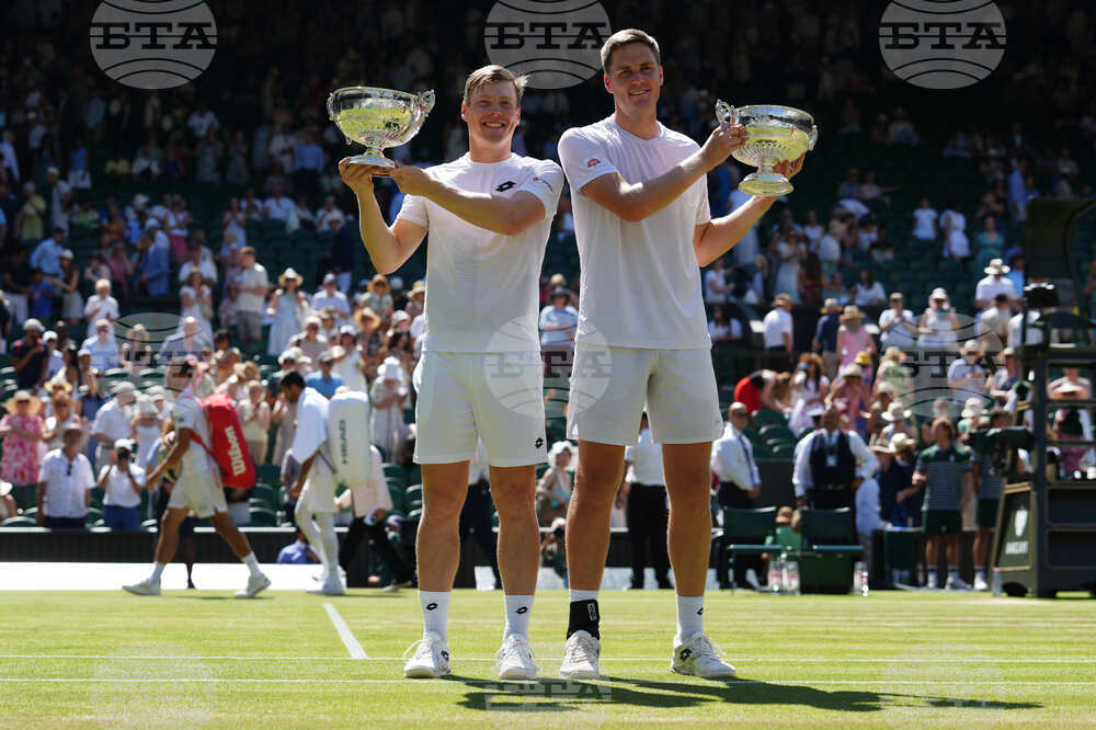 Britain Wimbledon Tennis