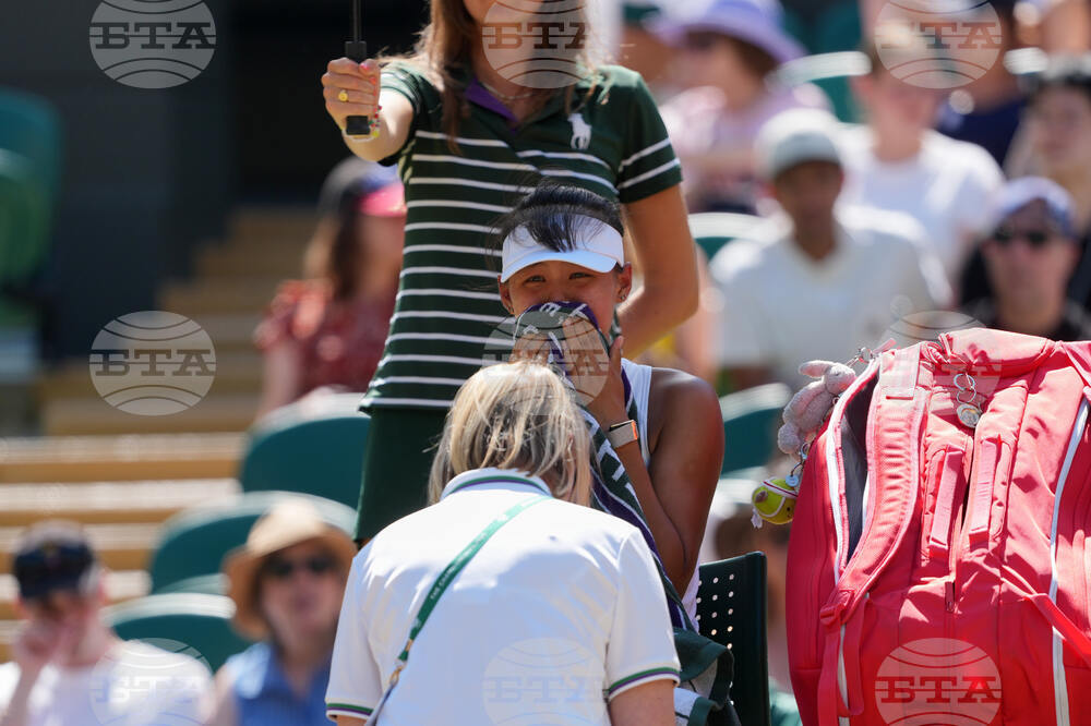 Britain Wimbledon Tennis