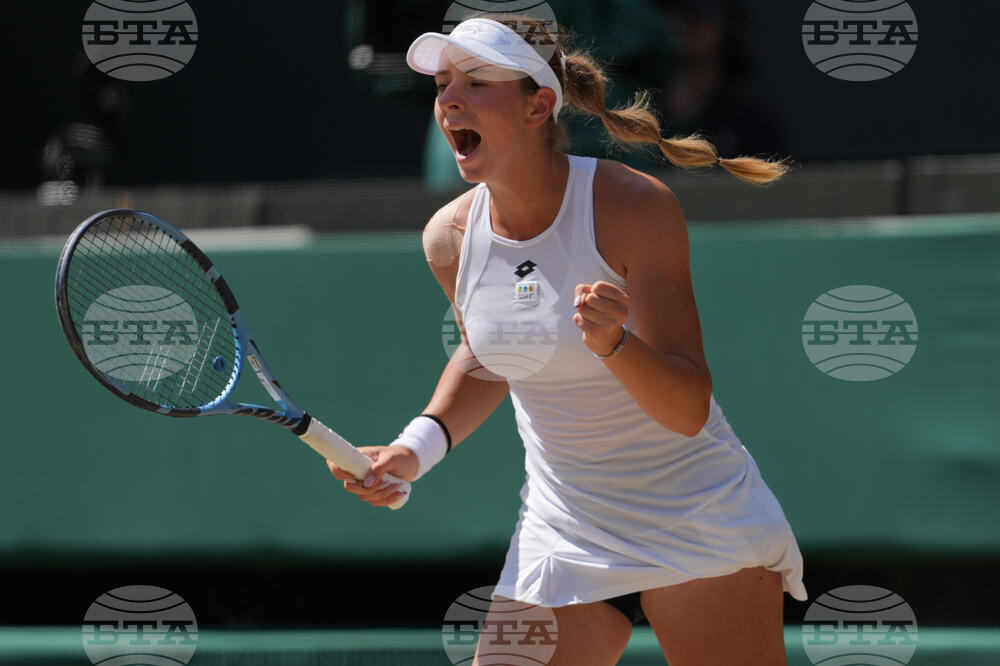 Britain Wimbledon Tennis