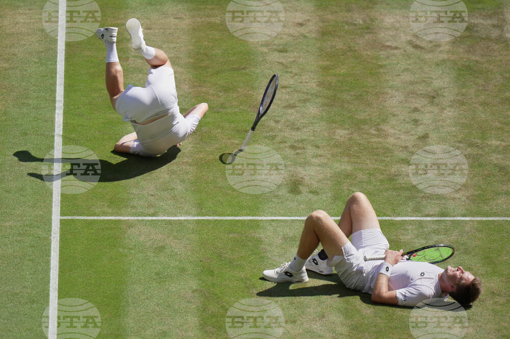 APTOPIX Britain Wimbledon Tennis