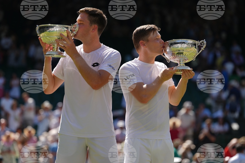 APTOPIX Britain Wimbledon Tennis