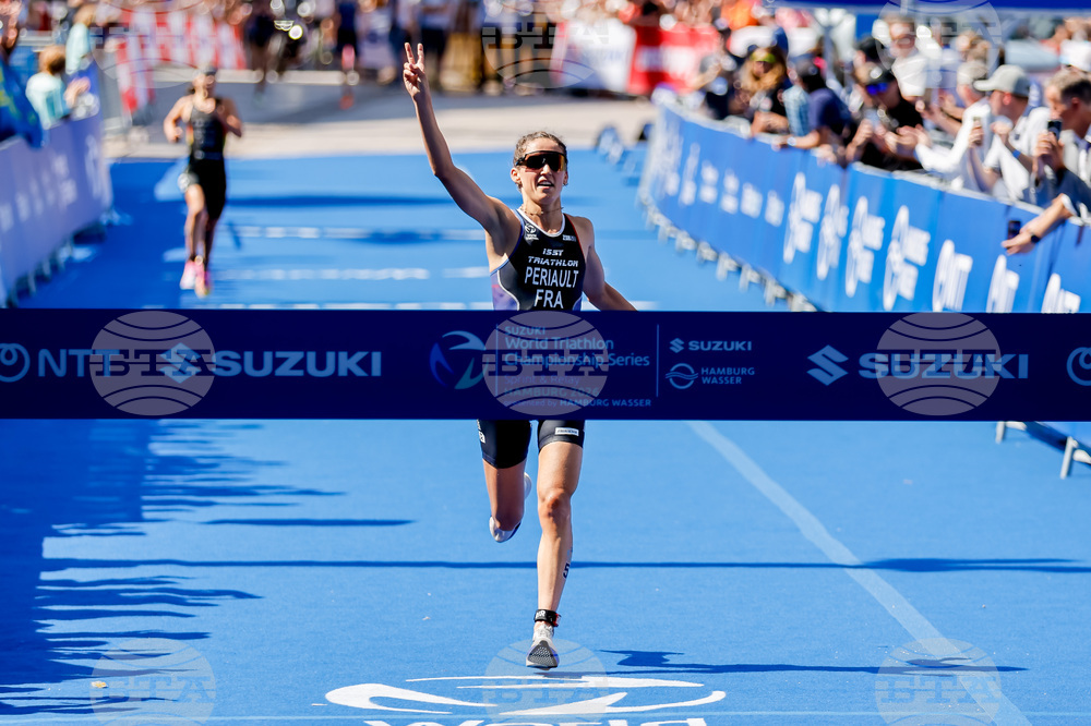 Germany Hamburg Triathlon