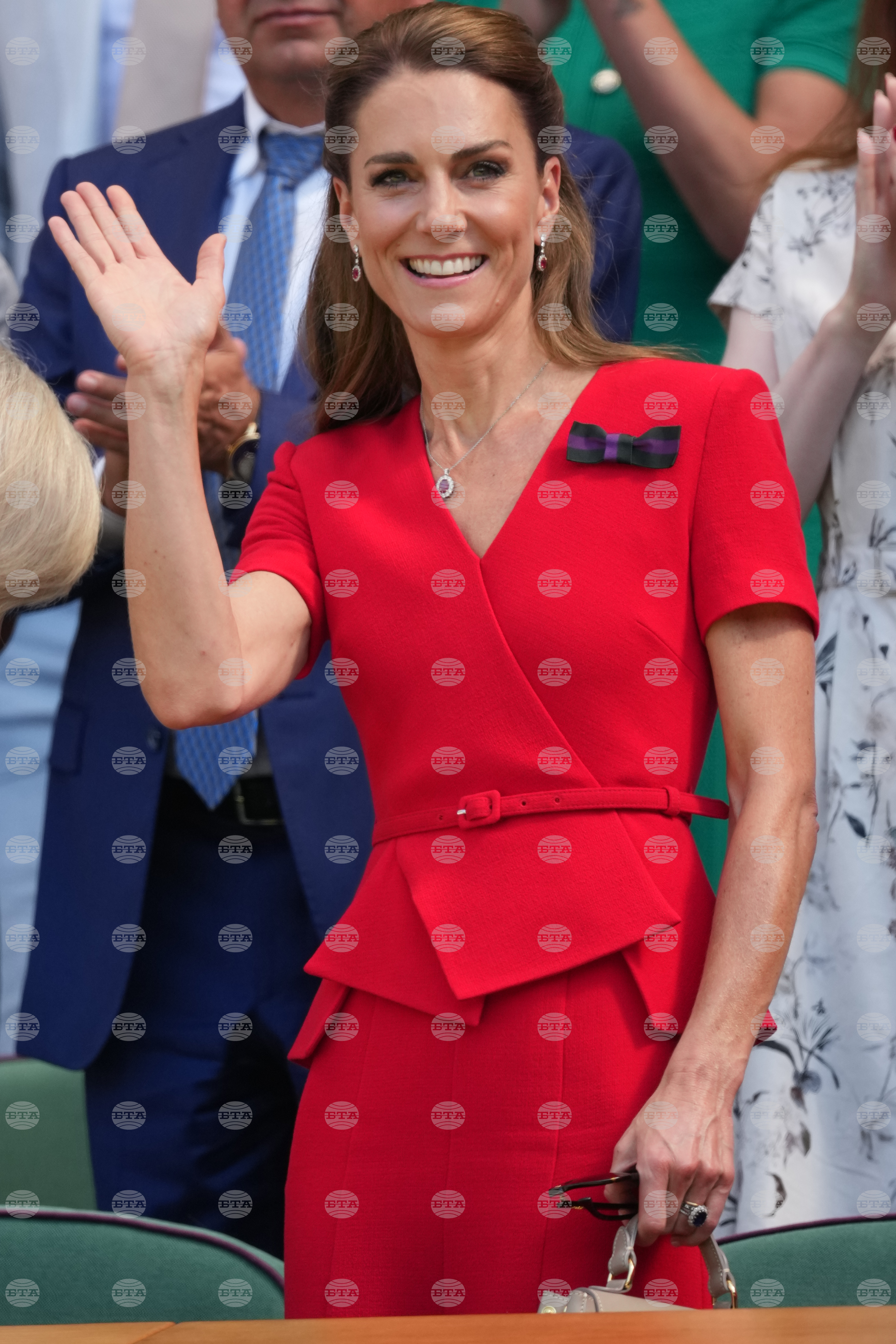 Britain Wimbledon Tennis