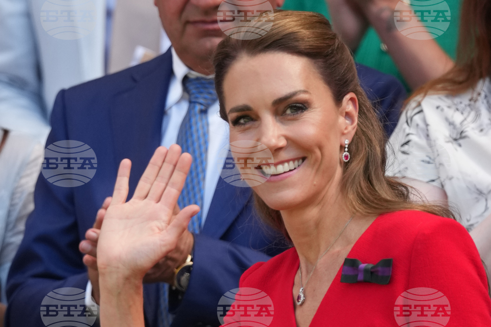 Britain Wimbledon Tennis