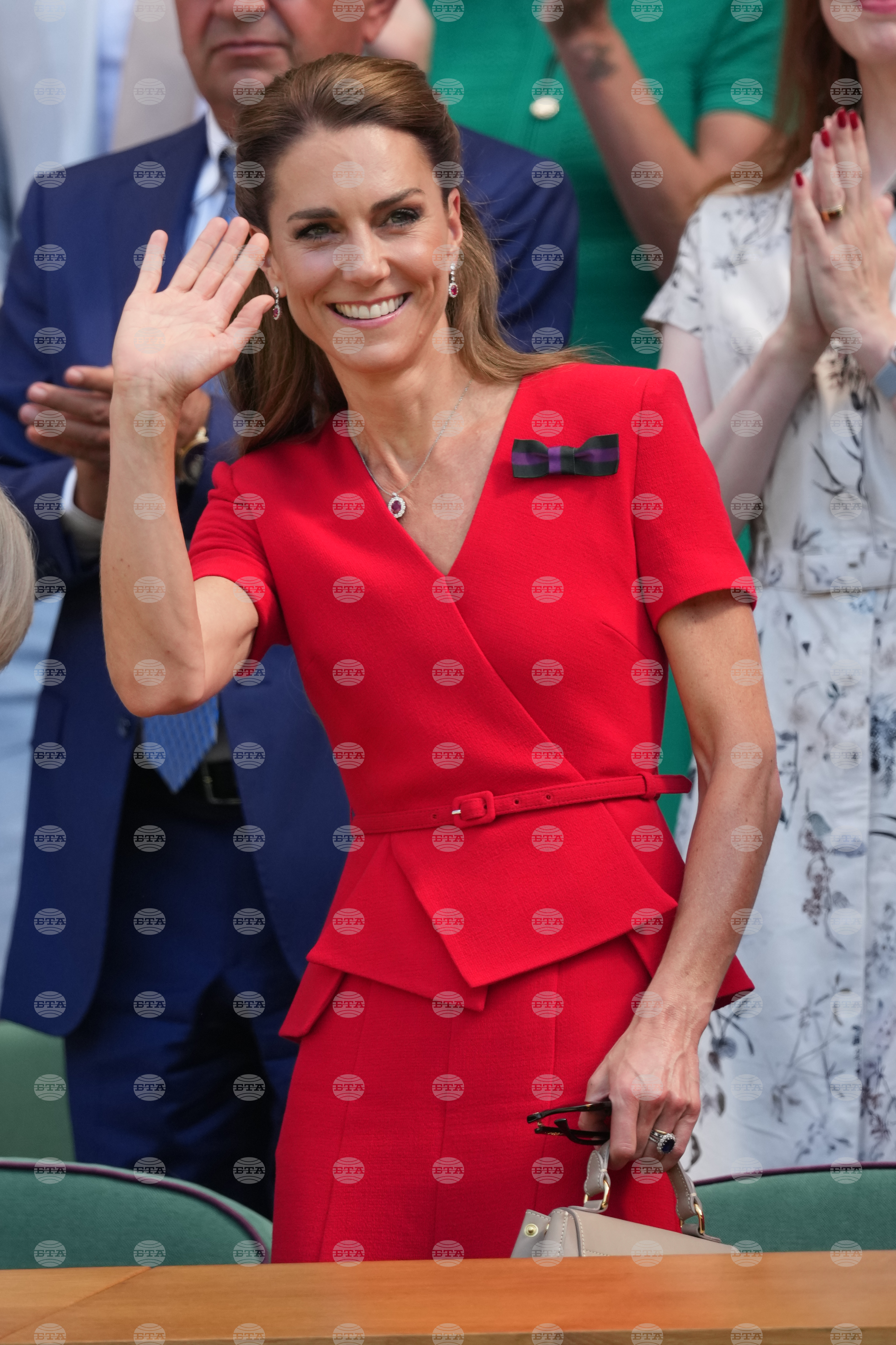 Britain Wimbledon Tennis