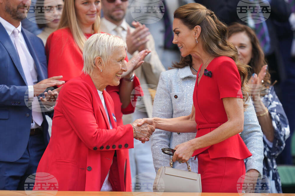 Britain Wimbledon Tennis