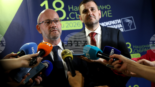 Радан Кънев е новият лидер на партията "Демократи за силна България"