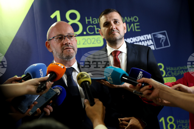 Радан Кънев е новият лидер на партията "Демократи за силна България"