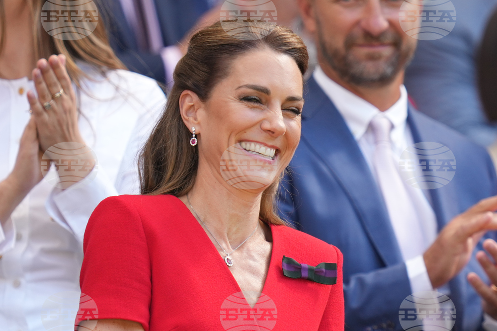 Britain Wimbledon Tennis