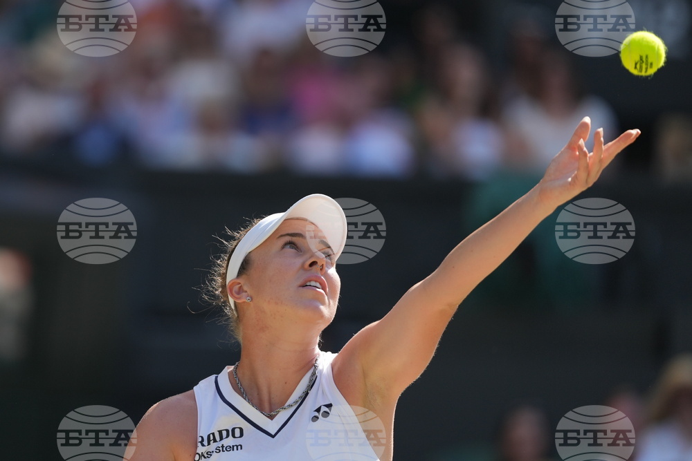 Britain Wimbledon Tennis