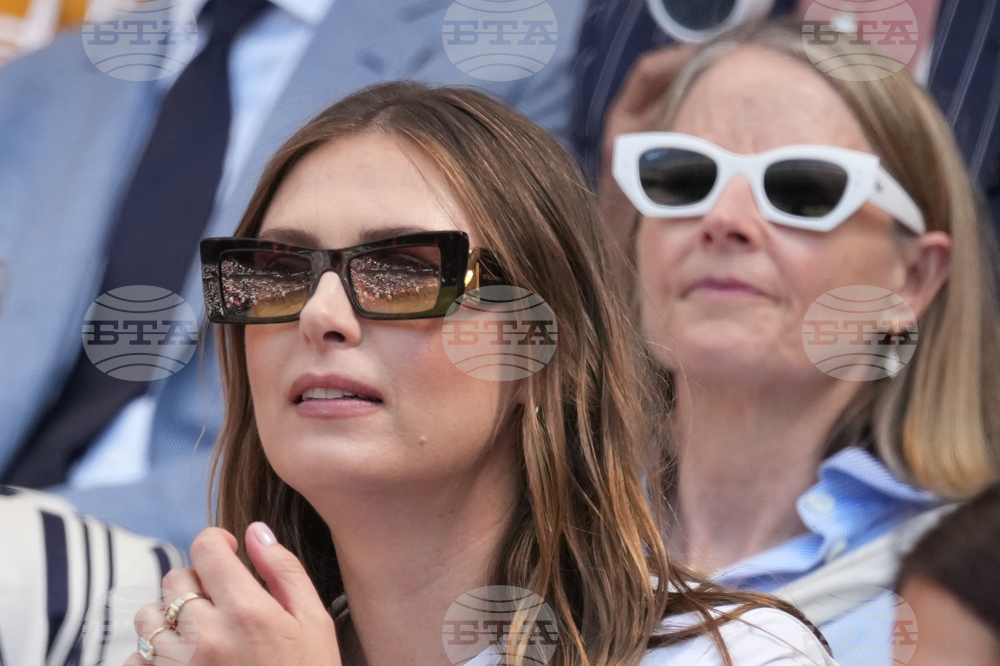 Britain Wimbledon Tennis