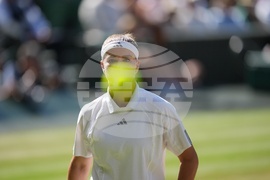 Britain Wimbledon Tennis