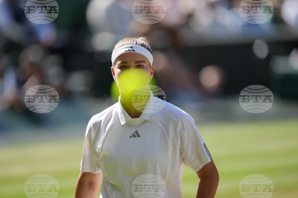 Britain Wimbledon Tennis