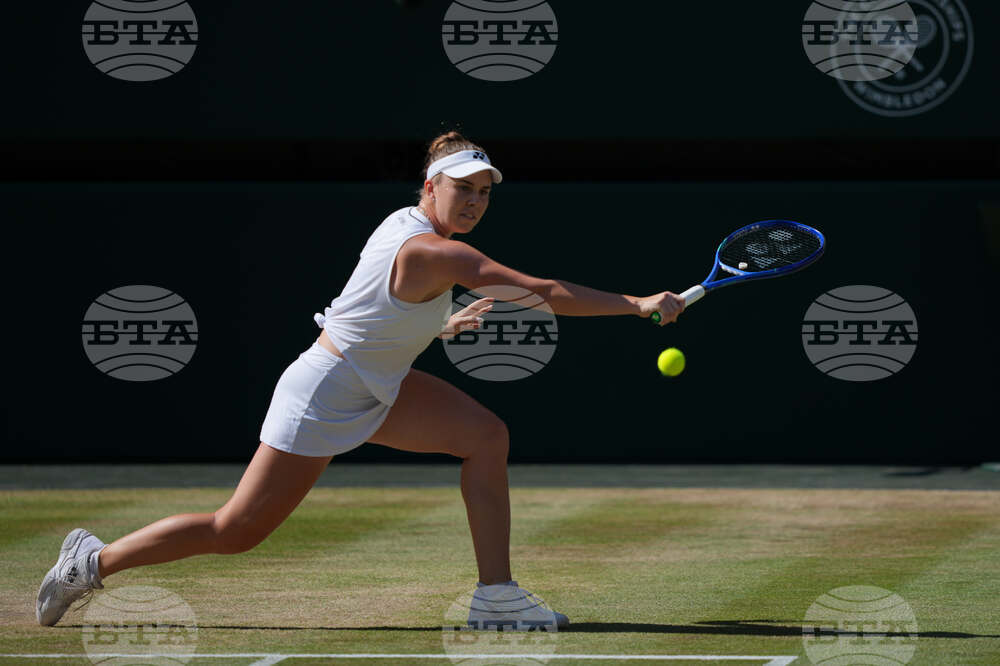Britain Wimbledon Tennis