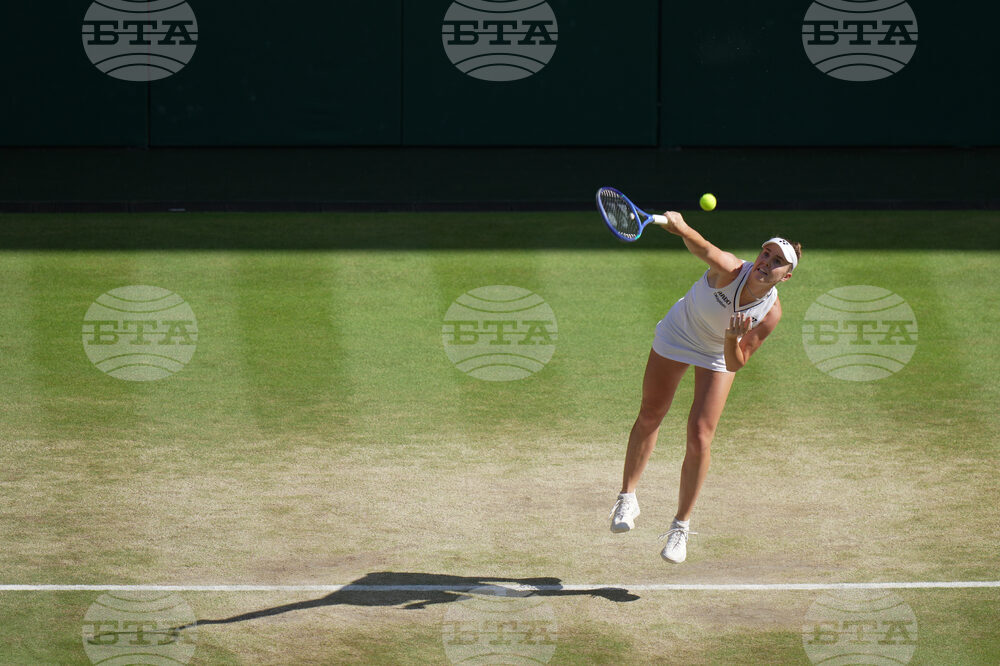 Britain Wimbledon Tennis