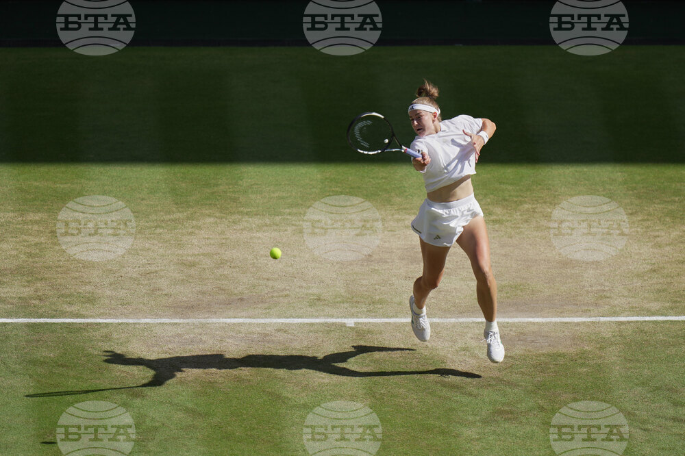 Britain Wimbledon Tennis