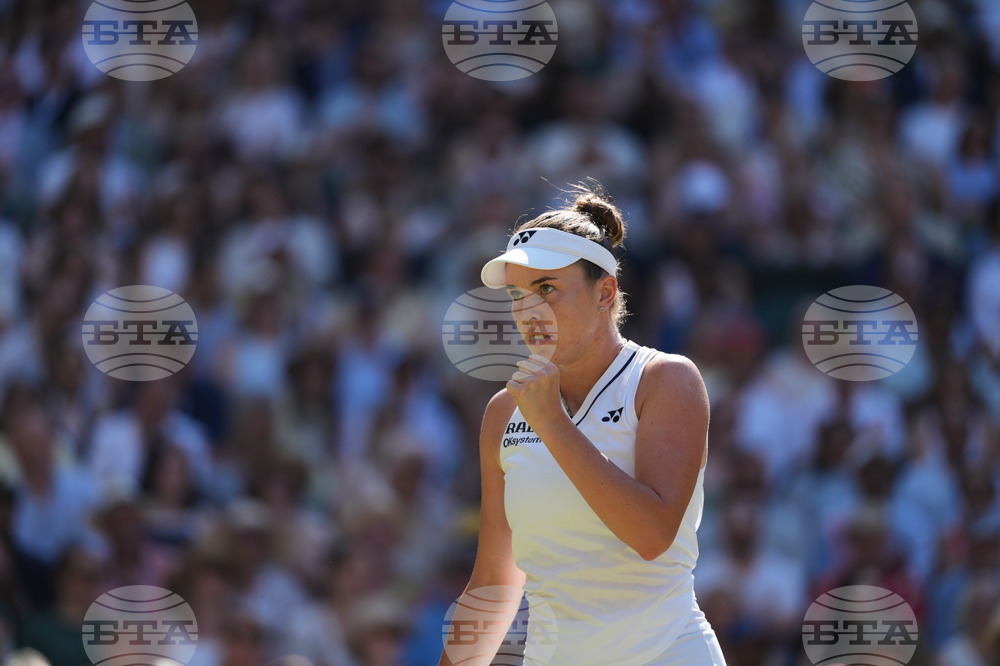 Britain Wimbledon Tennis