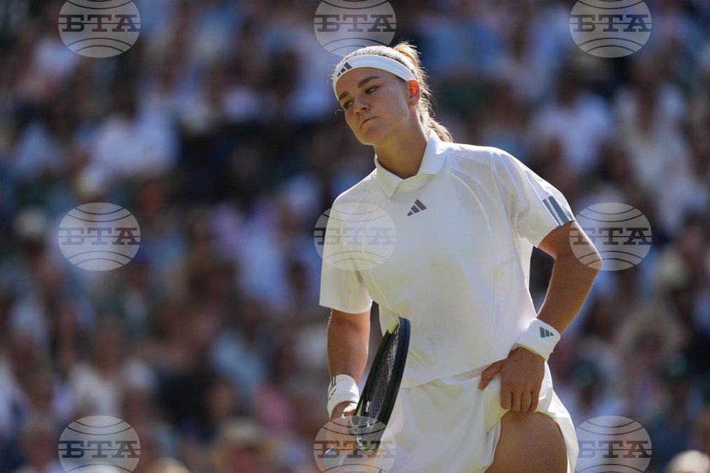 Britain Wimbledon Tennis