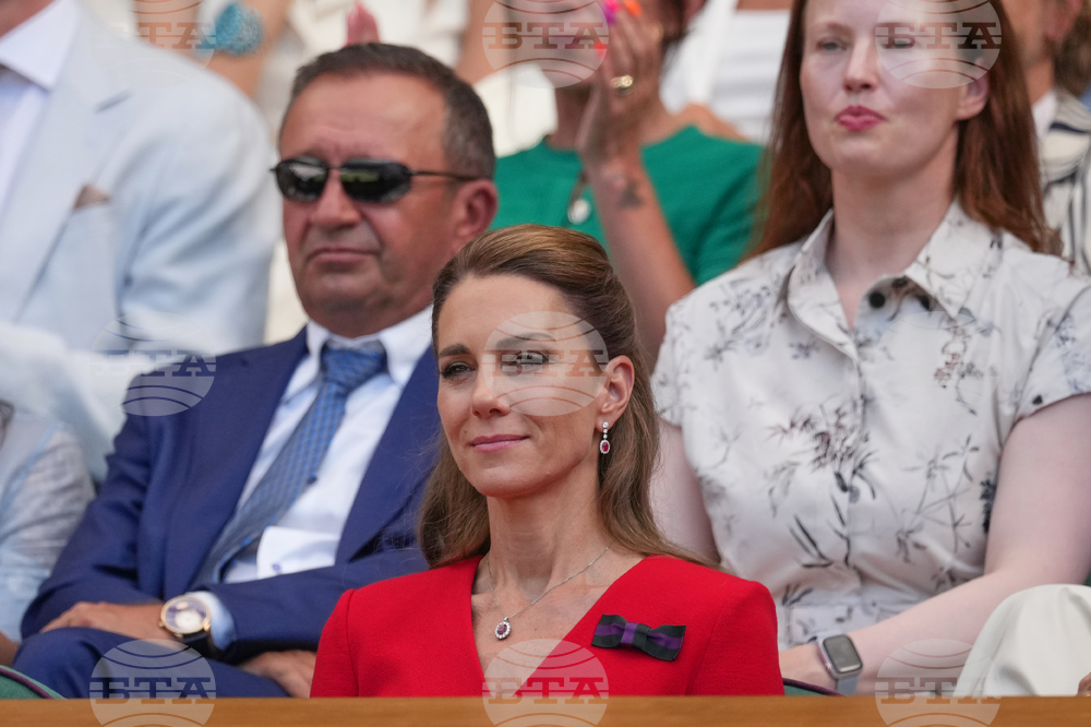 Britain Wimbledon Tennis