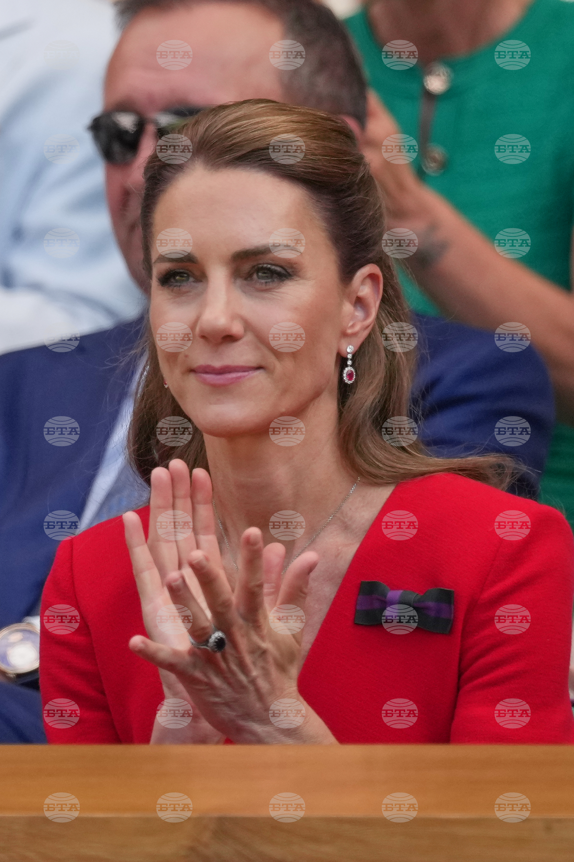 Britain Wimbledon Tennis