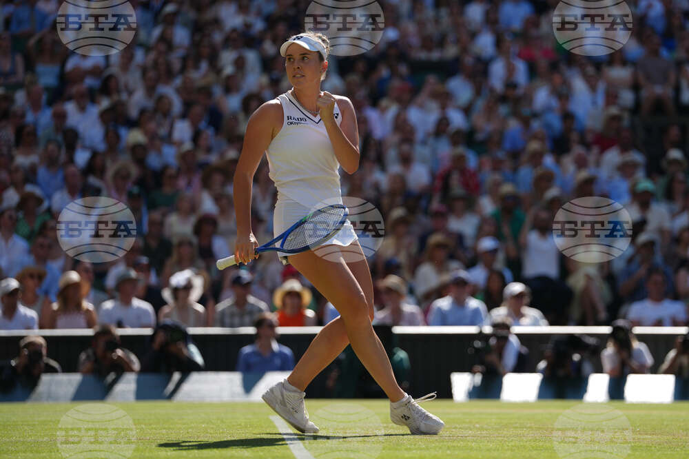 Britain Wimbledon Tennis