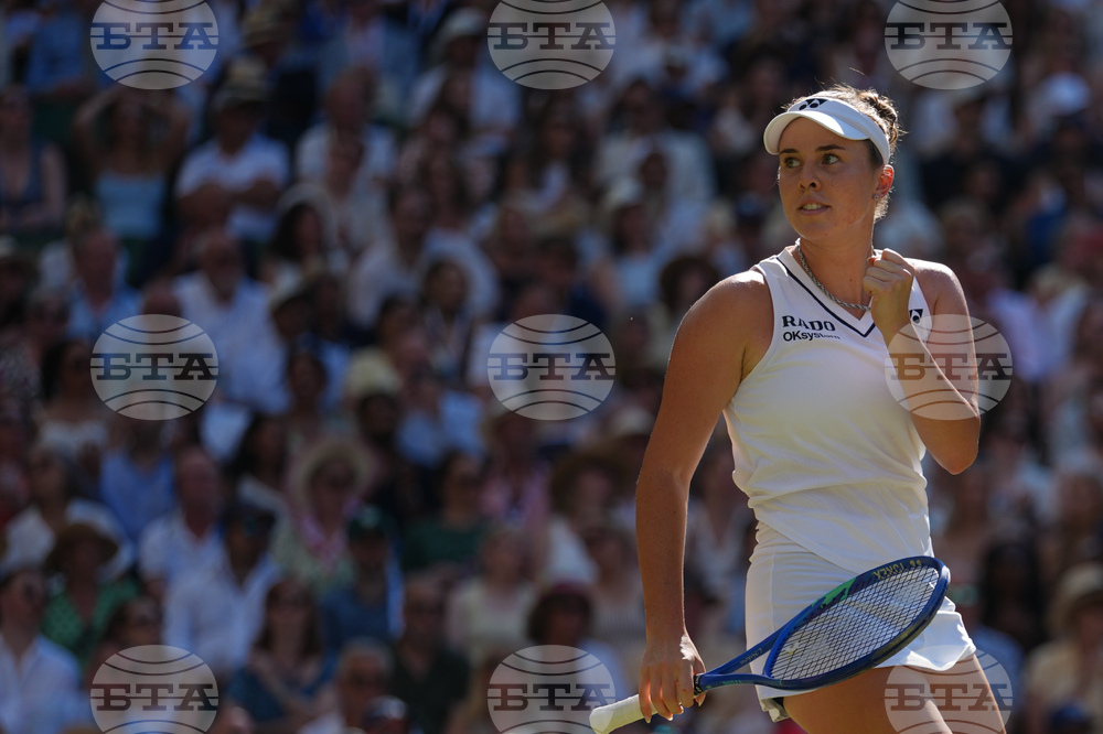 Britain Wimbledon Tennis