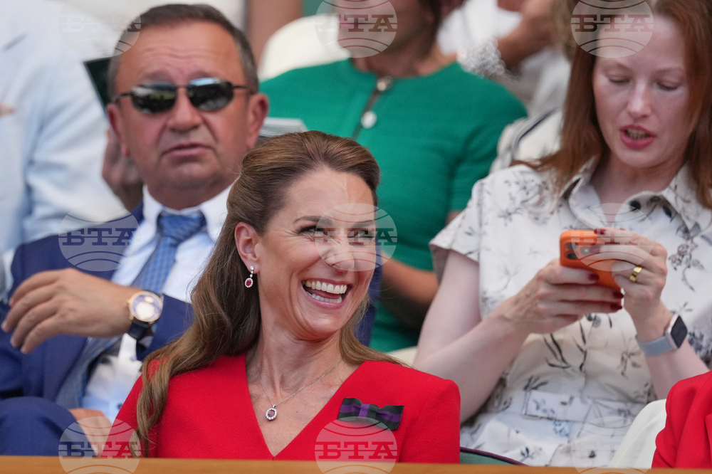 Britain Wimbledon Tennis