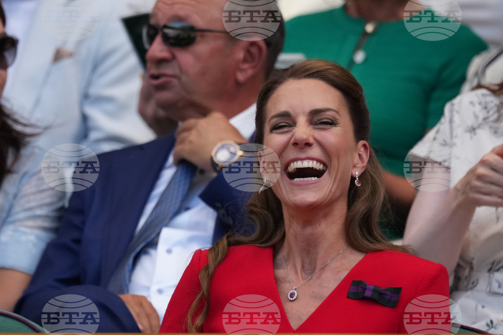 Britain Wimbledon Tennis