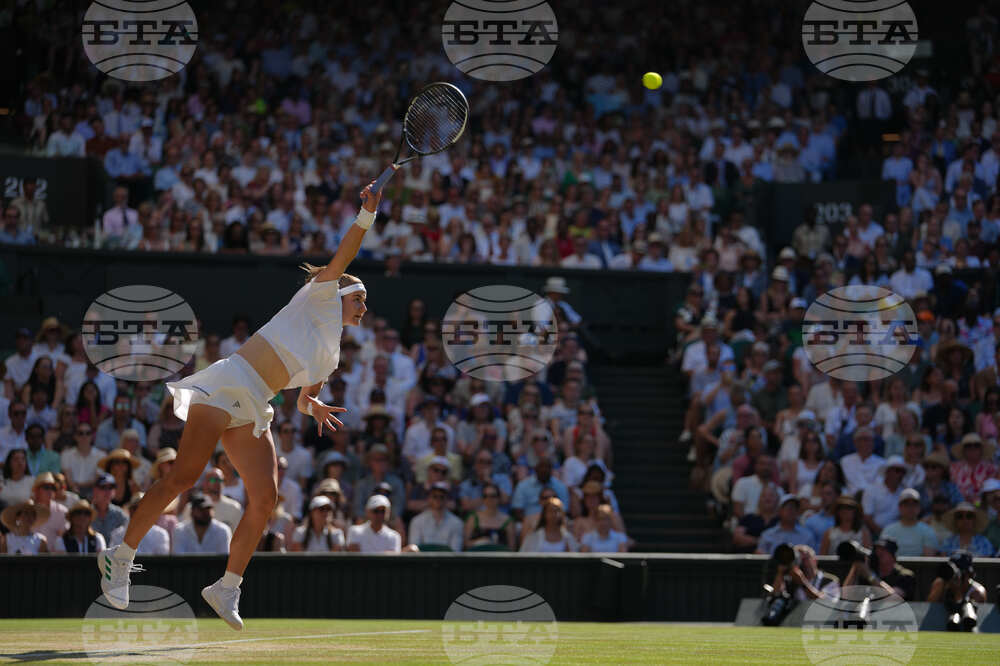 Britain Wimbledon Tennis