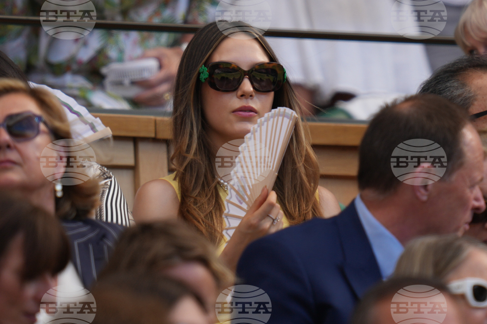 Britain Wimbledon Tennis