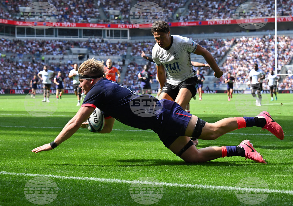 Britain Fiji Rugby