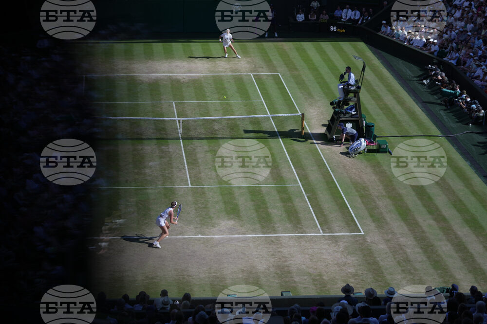 Britain Wimbledon Tennis