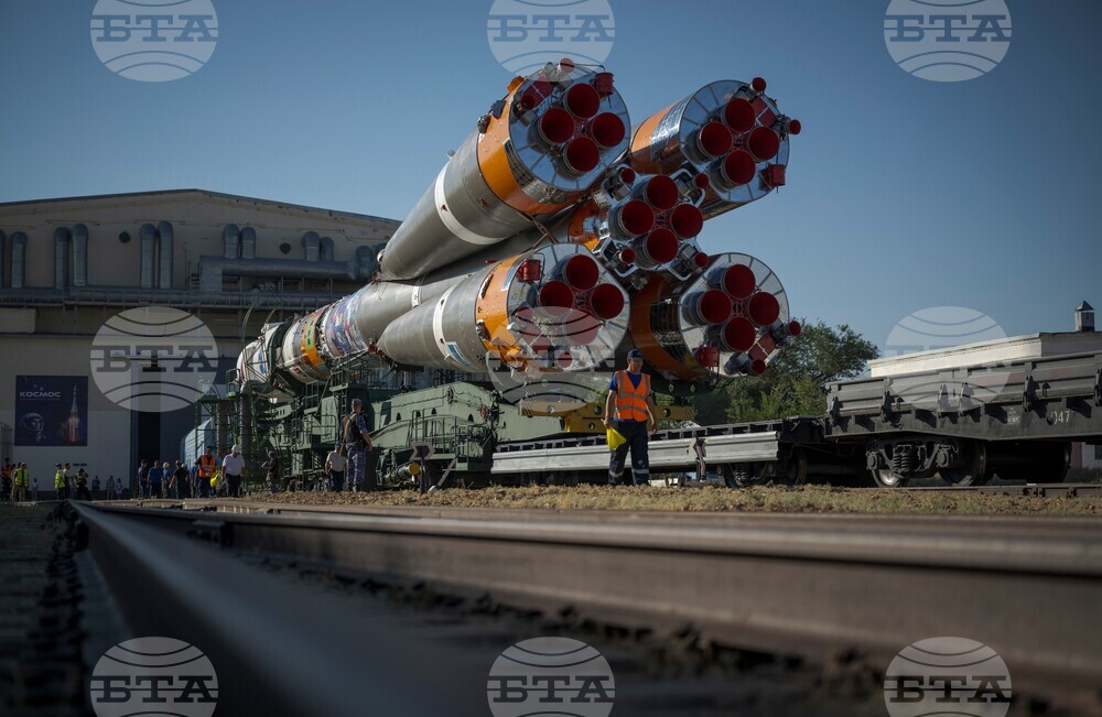 Expedition 75 Soyuz Rollout