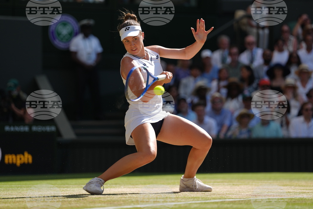 Britain Wimbledon Tennis