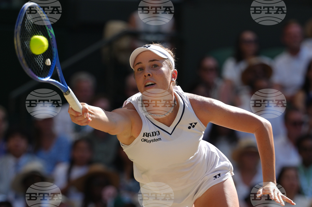 Britain Wimbledon Tennis