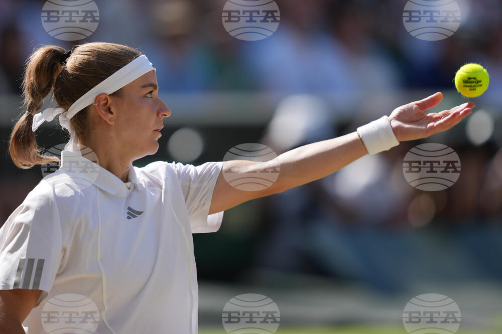 Britain Wimbledon Tennis