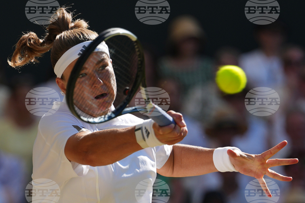 Britain Wimbledon Tennis