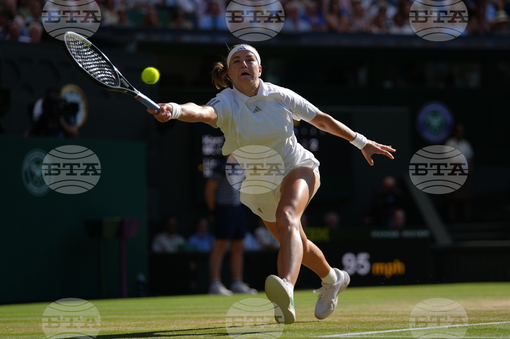 Britain Wimbledon Tennis
