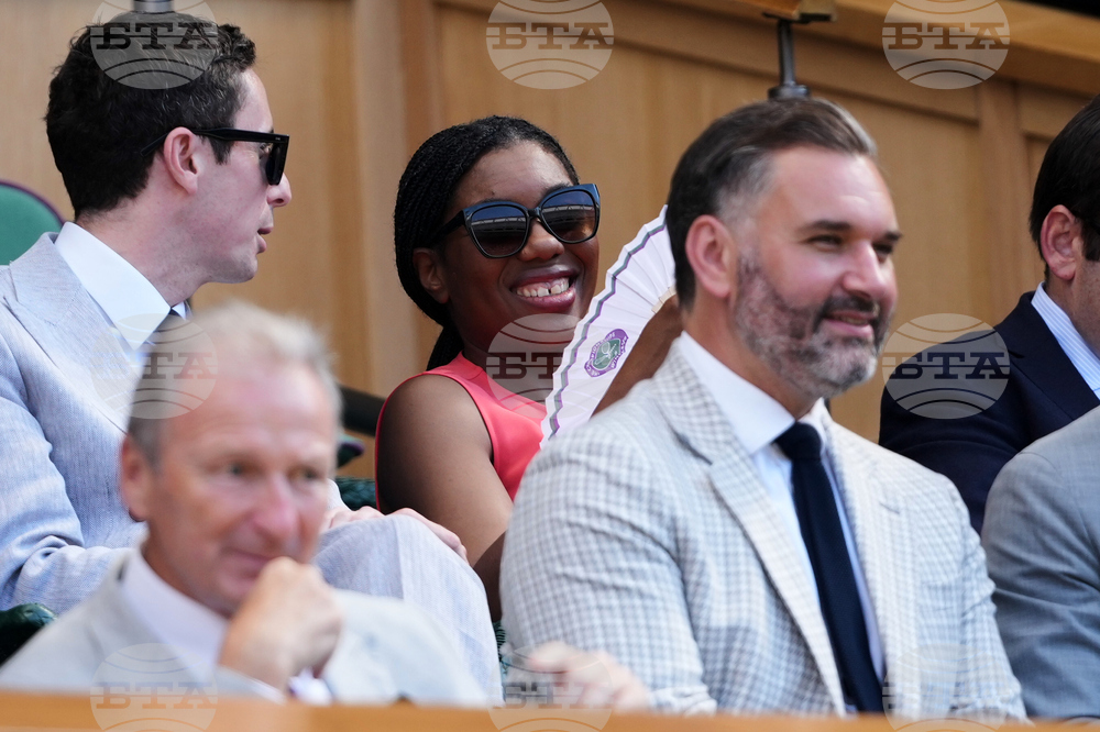 Britain Wimbledon Tennis