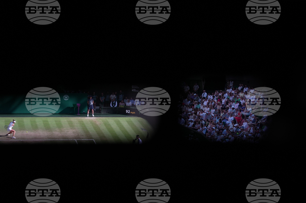 Britain Wimbledon Tennis