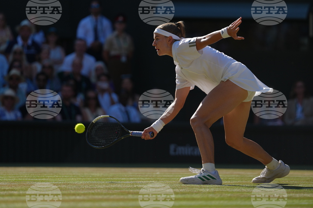 Britain Wimbledon Tennis